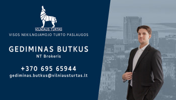 Parduodamas butas J. Biliūno g., Anykščių m., Anykščių r. sav., 45.85 m2 ploto, 2 kambariai 19