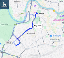 Parduodamas butas Žemaitės g., Vilkpėdė, Vilniaus m., Vilniaus m. sav., 44.57 m2 ploto, 2 kambariai 23