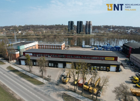 SANDĖLIAVIMO-GAMYBOS PATALPOS (SU NUOSAVA APTVERTA TERITORIJA), 3 PAKELIAMI VARTAI MODULINIO NAMUKO NĖRA PATALPOSE SANDĖLIAVIMO-GAMYBOS PATALPOS (SU NUOSAVA APTVERTA TERITORIJA), 3 PAKELIAMI VARTAI MODULINIO NAMUKO NĖRA PATALPOSE