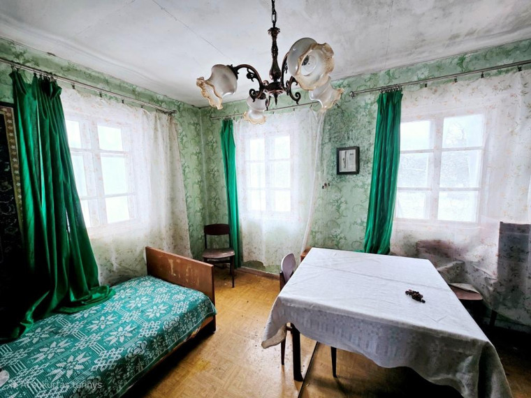 Parduodamas namas Mišniūnų k., Ukmergės r. sav., 93.40 m² ploto 3 kambariai 4