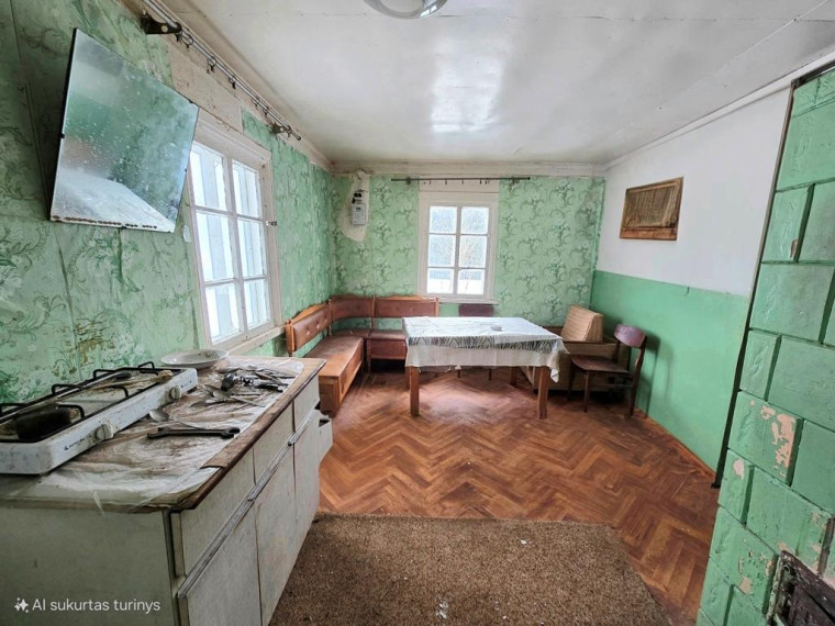 Parduodamas namas Mišniūnų k., Ukmergės r. sav., 93.40 m² ploto 3 kambariai 5