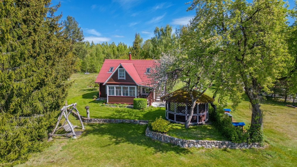 Parduodamas namas Antakščių k., Molėtų r. sav., 218.79 m2 ploto, 2 aukštai 13