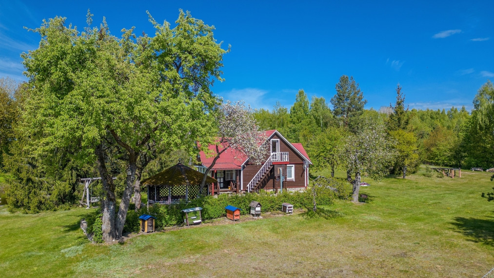Parduodamas namas Antakščių k., Molėtų r. sav., 218.79 m2 ploto, 2 aukštai 14