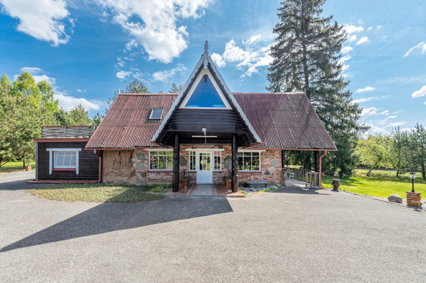 Parduodamas namas Antakščių k., Molėtų r. sav., 218.79 m2 ploto, 2 aukštai 20