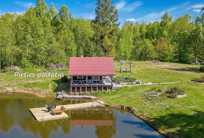 Parduodamas namas Antakščių k., Molėtų r. sav., 218.79 m2 ploto, 2 aukštai 6