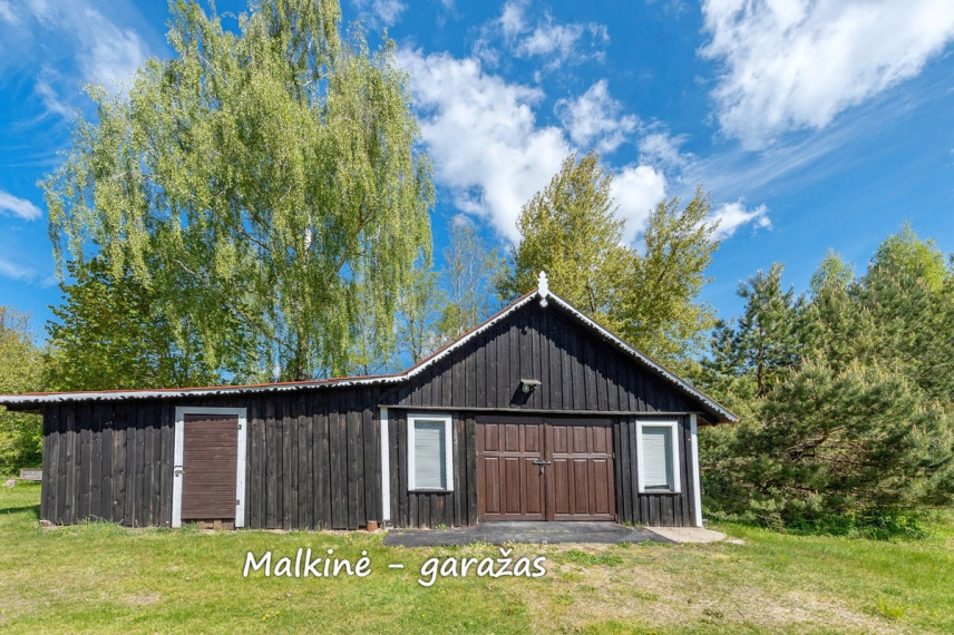 Parduodamas namas Antakščių k., Molėtų r. sav., 218.79 m2 ploto, 2 aukštai 32