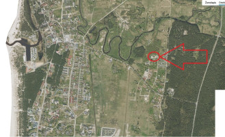 Parduodamas  sklypas Šaltinio g., Šventoji, Palangos m., Palangos m. sav., 40 a ploto 13