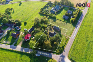 Parduodamas namas Vilniaus g., Gudienos k., 81.69 kv.m ploto, 1 aukštai 4