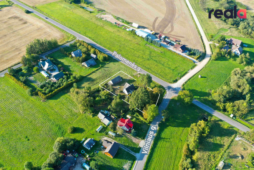 Parduodamas namas Vilniaus g., Gudienos k., 81.69 kv.m ploto, 1 aukštai 5
