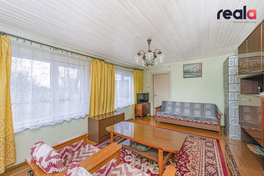 Parduodamas namas Vilniaus g., Gudienos k., 81.69 kv.m ploto, 1 aukštai 9