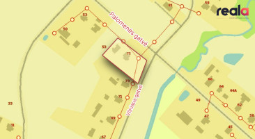 Parduodamas namas Vilniaus g., Gudienos k., 81.69 kv.m ploto, 1 aukštai 19