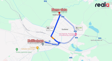 Parduodamas namas Vilniaus g., Gudienos k., 81.69 kv.m ploto, 1 aukštai 23