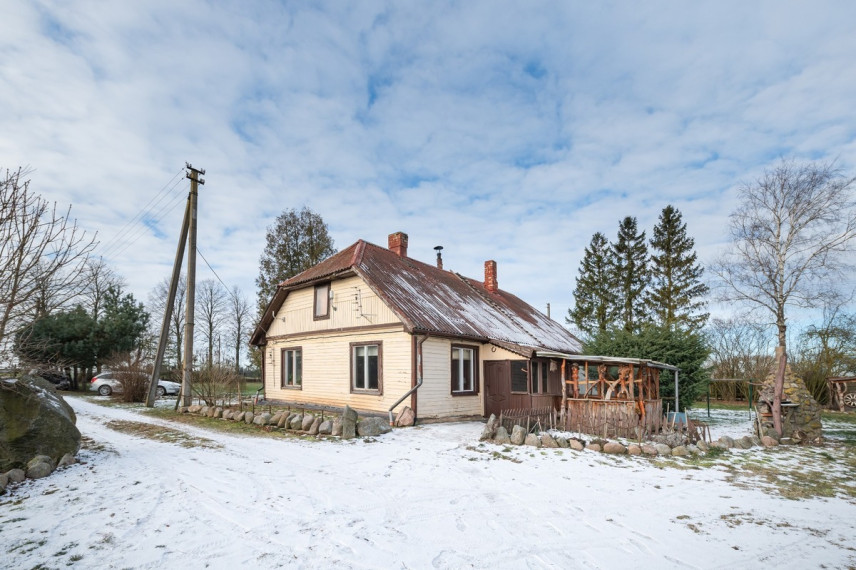 Parduodamas namas Kauno r. sav., Užumiškių k., Labūnavos g., 115.24 m2 ploto, 1 aukštai 2