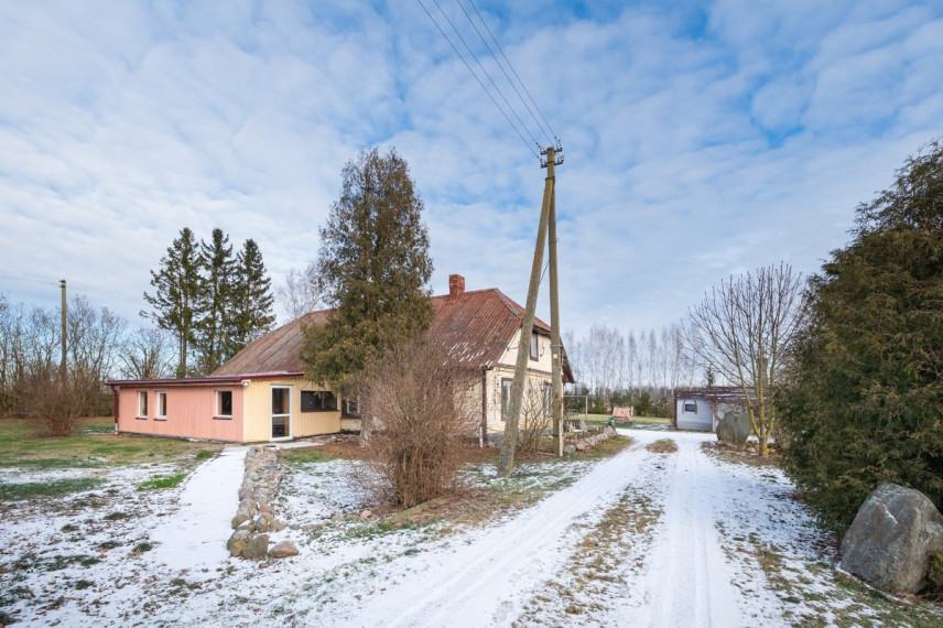 Parduodamas namas Kauno r. sav., Užumiškių k., Labūnavos g., 115.24 m2 ploto, 1 aukštai 3