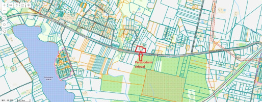 Parduodamas kitos paskirties sklypas Ateities g., Luksnėnų k., Alytaus r. sav., 124.44 a ploto 8