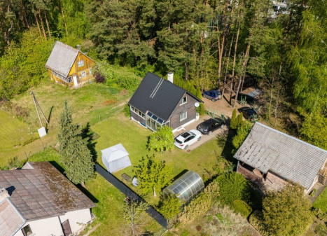 Parduodamas namas Vokės Sodų g., Grigiškių m., Vilniaus m. sav., 76.07 m2 ploto, 2 aukštai