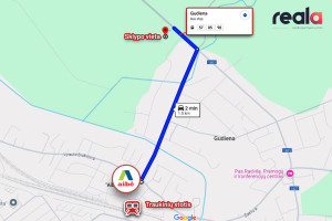 Parduodamas sklypas Žalioji g., Gudienos k., 77.6 a ploto 9