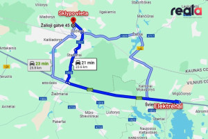 Parduodamas sklypas Žalioji g., Gudienos k., 77.6 a ploto 11