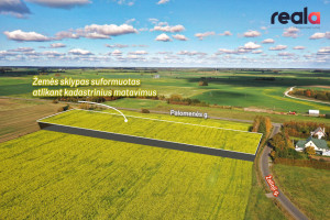 Parduodamas sklypas Žalioji g., Gudienos k., 77.6 a ploto 3