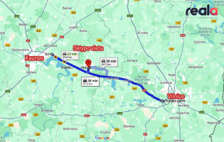 Parduodamas sklypas Vladikiškių g., Kaišiadoryse, 22.35 a ploto 13