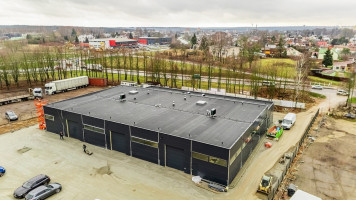 Nuomojamos administracinės, gamybinės, paslaugų, prekybos, sandėliavimo patalpos Ateities pl., Petrašiūnai, Kauno m., Kauno m. sav., 547 m2 ploto 1
