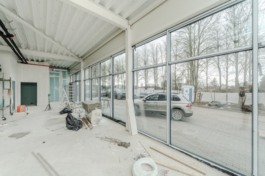 Nuomojamos administracinės, gamybinės, paslaugų, prekybos, sandėliavimo patalpos Ateities pl., Petrašiūnai, Kauno m., Kauno m. sav., 547 m2 ploto 8