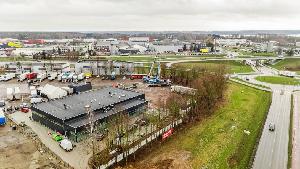 Nuomojamos administracinės, gamybinės, paslaugų, prekybos, sandėliavimo patalpos Ateities pl., Petrašiūnai, Kauno m., Kauno m. sav., 547 m2 ploto 21