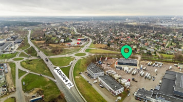 Nuomojamos administracinės, gamybinės, paslaugų, prekybos, sandėliavimo patalpos Ateities pl., Petrašiūnai, Kauno m., Kauno m. sav., 547 m2 ploto 23