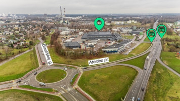 Nuomojamos administracinės, gamybinės, paslaugų, prekybos, sandėliavimo patalpos Ateities pl., Petrašiūnai, Kauno m., Kauno m. sav., 547 m2 ploto 24