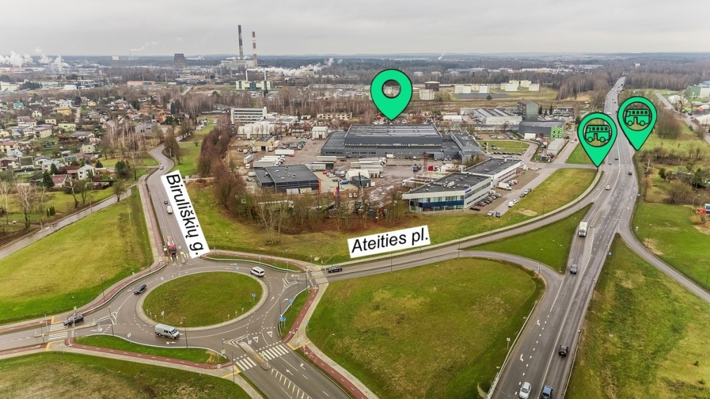 Nuomojamos administracinės, gamybinės, paslaugų, prekybos, sandėliavimo patalpos Ateities pl., Petrašiūnai, Kauno m., Kauno m. sav., 547 m2 ploto 24
