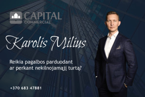 Nuomojamos administracinės patalpos A. Juozapavičiaus g., Vilniaus m., Vilniaus m. sav., 49.43 m2 ploto 12