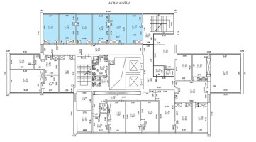 Nuomojamos administracinės patalpos A. Juozapavičiaus g., Vilniaus m., Vilniaus m. sav., 560 m2 ploto 35