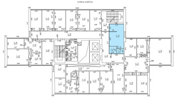 Nuomojamos administracinės patalpos A. Juozapavičiaus g., Vilniaus m., Vilniaus m. sav., 560 m2 ploto 36