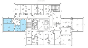 Nuomojamos administracinės patalpos A. Juozapavičiaus g., Vilniaus m., Vilniaus m. sav., 560 m2 ploto 39