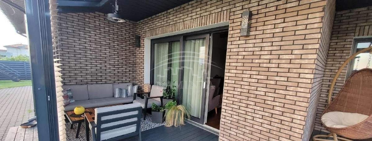 Parduodamas namas Mazūriškių k., Klaipėdos r. sav., 146 m2 ploto, 1 aukštai 6
