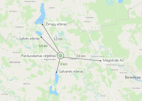 Parduodamas namas Sedūnų k., Širvintų r. sav., 66.02 m2 ploto, 1 aukštai 27