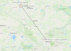 Parduodamas namas Sedūnų k., Širvintų r. sav., 66.02 m2 ploto, 1 aukštai 28