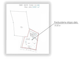 Parduodamas namas Sedūnų k., Širvintų r. sav., 66.02 m2 ploto, 1 aukštai 22