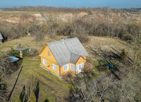 Parduodamas namas Sedūnų k., Širvintų r. sav., 66.02 m2 ploto, 1 aukštai