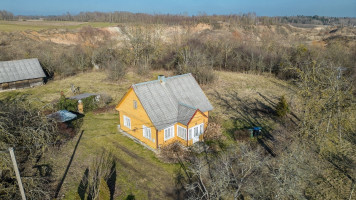 Parduodamas namas Sedūnų k., Širvintų r. sav., 66.02 m2 ploto, 1 aukštai 1