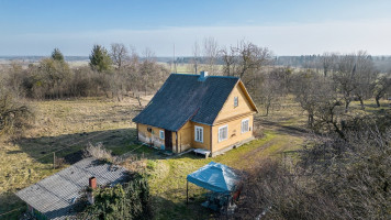 Parduodamas namas Sedūnų k., Širvintų r. sav., 66.02 m2 ploto, 1 aukštai 2