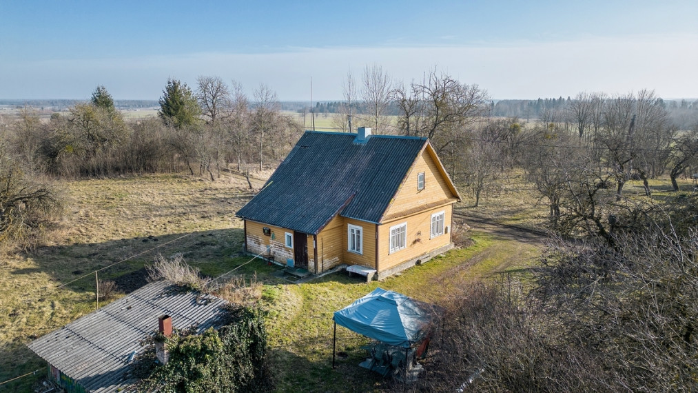 Parduodamas namas Sedūnų k., Širvintų r. sav., 66.02 m2 ploto, 1 aukštai 2