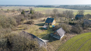 Parduodamas namas Sedūnų k., Širvintų r. sav., 66.02 m2 ploto, 1 aukštai 4