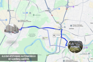Parduodamas butas Laisvės pr., Karoliniškės, Vilniaus m., Vilniaus m. sav., 77.9 m2 ploto, 4 kambariai 28