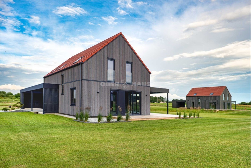 Parduodamas namas Blizgių g., Grabių k., Klaipėdos r. sav., 141.45 m2 ploto, 2 aukštai 2