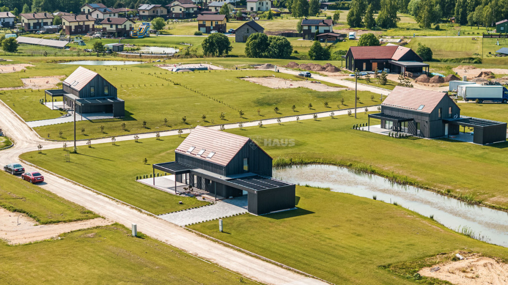 Parduodamas namas Blizgių g., Grabių k., Klaipėdos r. sav., 141.45 m2 ploto, 2 aukštai 1