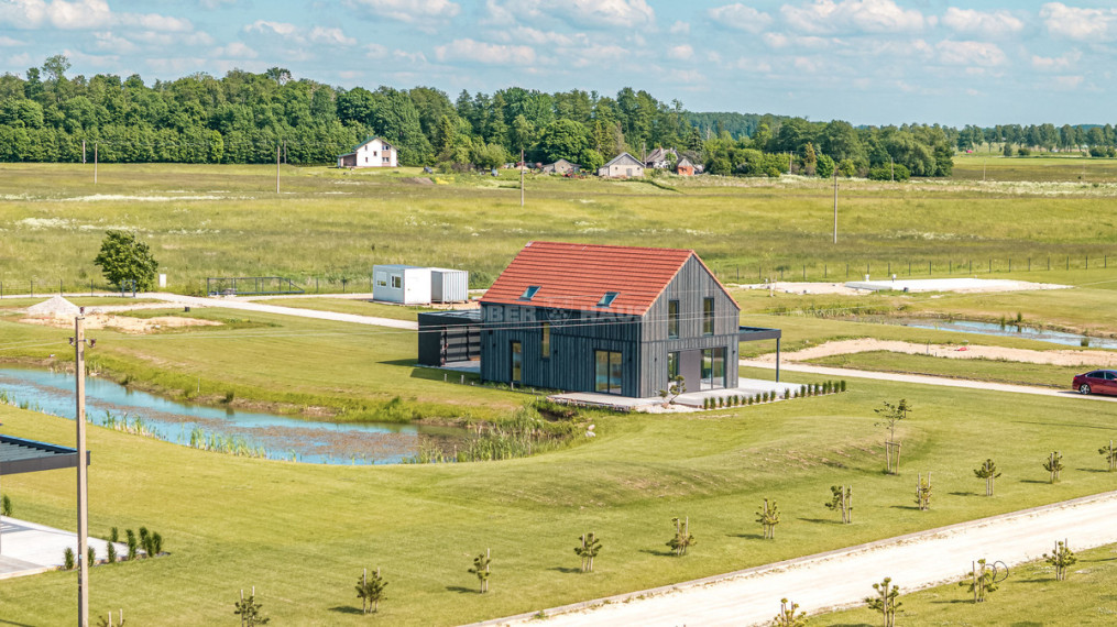 Parduodamas namas Blizgių g., Grabių k., Klaipėdos r. sav., 141.45 m2 ploto, 2 aukštai 2
