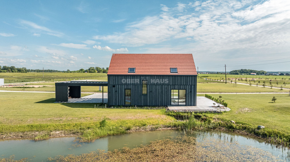 Parduodamas namas Blizgių g., Grabių k., Klaipėdos r. sav., 141.45 m2 ploto, 2 aukštai 3