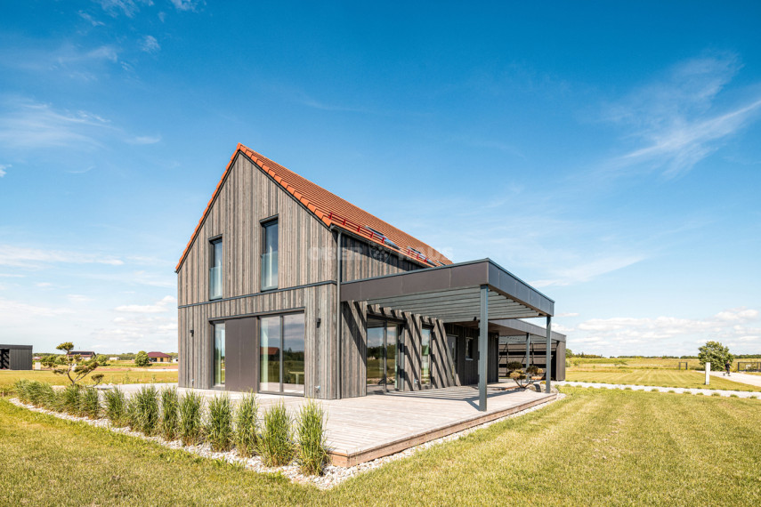 Parduodamas namas Blizgių g., Grabių k., Klaipėdos r. sav., 141.45 m2 ploto, 2 aukštai 6