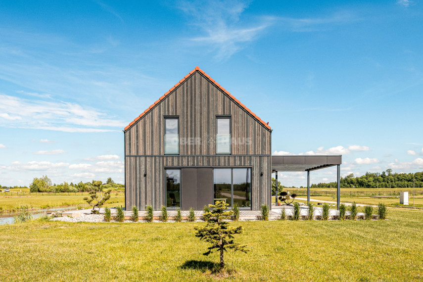 Parduodamas namas Blizgių g., Grabių k., Klaipėdos r. sav., 141.45 m2 ploto, 2 aukštai 14